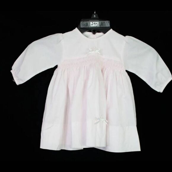Sarah Loiuse England Pink Embroidered Baby Dress - 6 months long sleeve.


Sku 2 - Picture 2 of 11